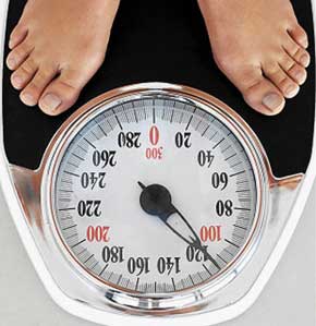 تحقیق چاقی و اضافه وزن در بزرگسالان